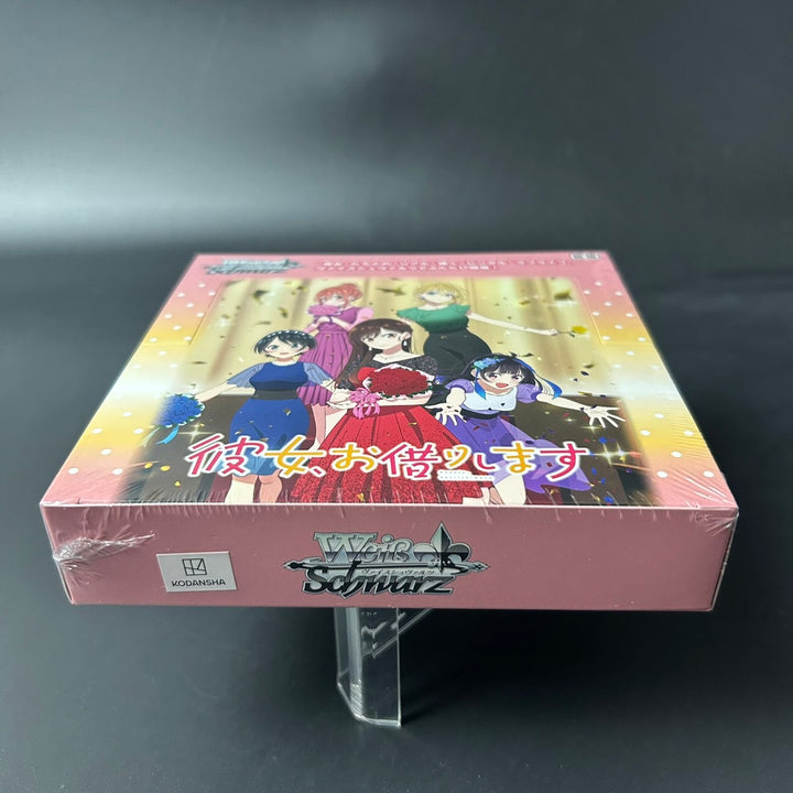 Weiss Schwarz Rent-A-Girlfriend Vol.2 Booster BOX Japanese Sealed New