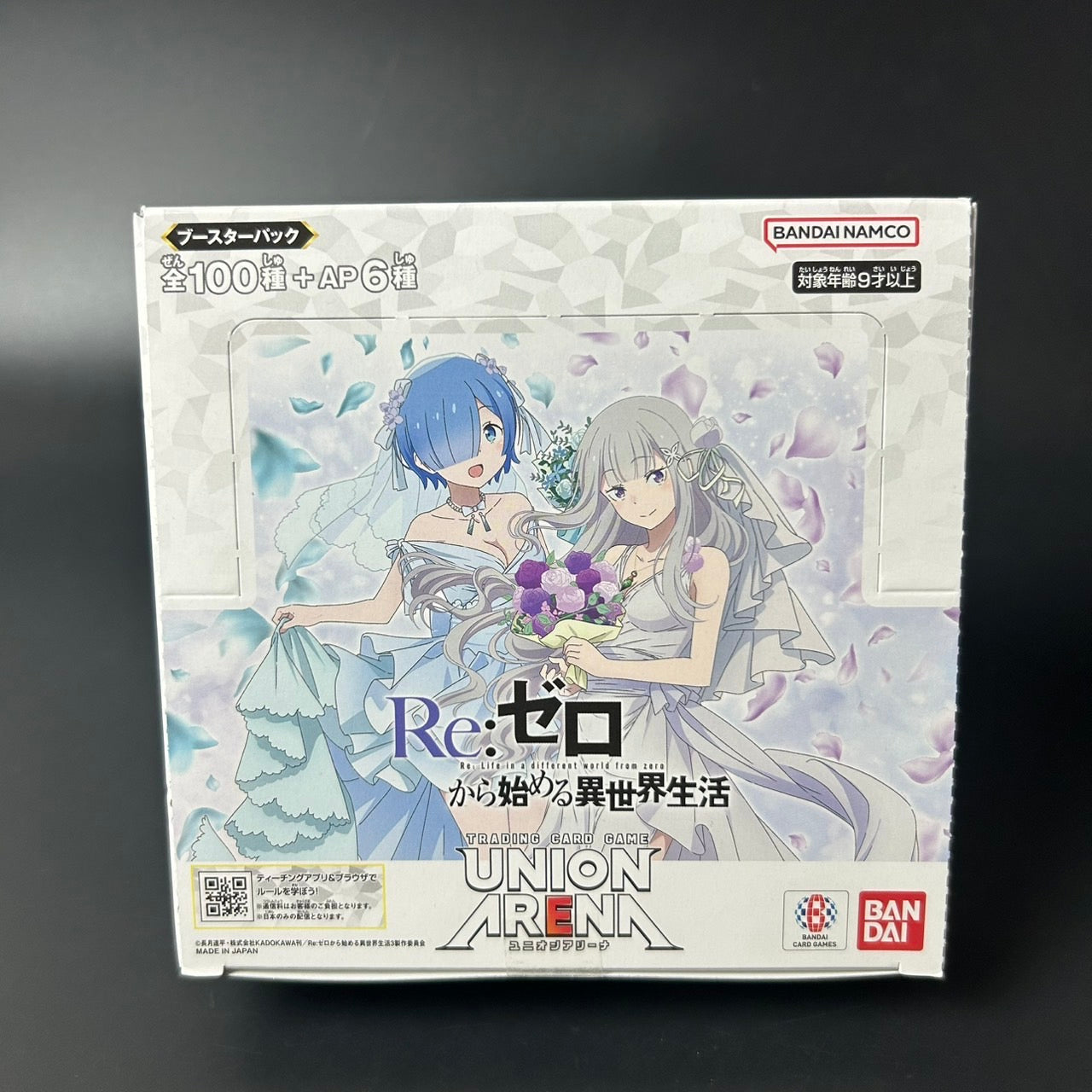 UNION ARENA Re:Zero Booster BOX UA40BT Japanese Edition 2025 Sealed New