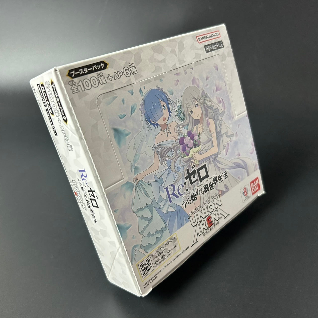 UNION ARENA Re:Zero Booster BOX UA40BT Japanese Edition 2025 Sealed New