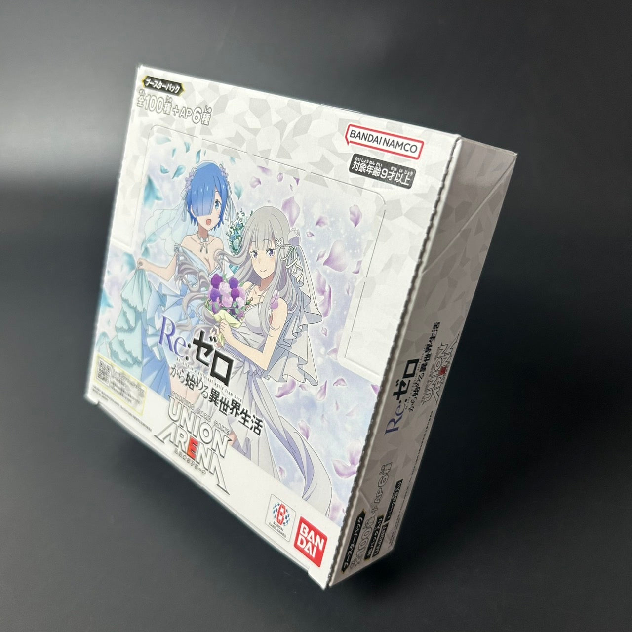 UNION ARENA Re:Zero Booster BOX UA40BT Japanese Edition 2025 Sealed New
