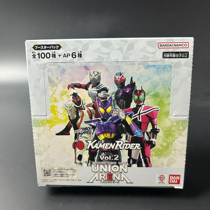UNION ARENA Kamen Rider Vol. 2 Booster BOX EX12BT Japanese 2025 Sealed New