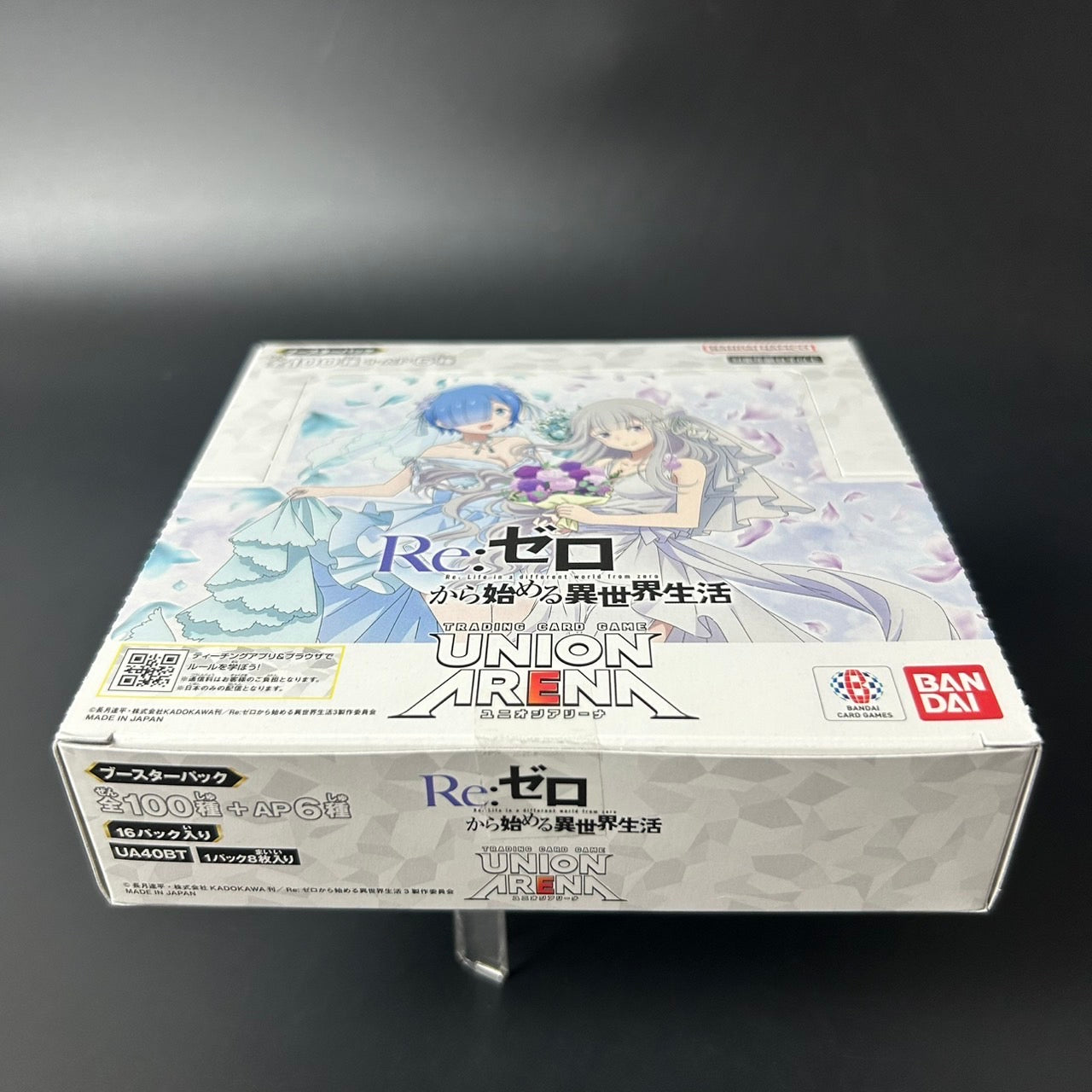 UNION ARENA Re:Zero Booster BOX UA40BT Japanese Edition 2025 Sealed New