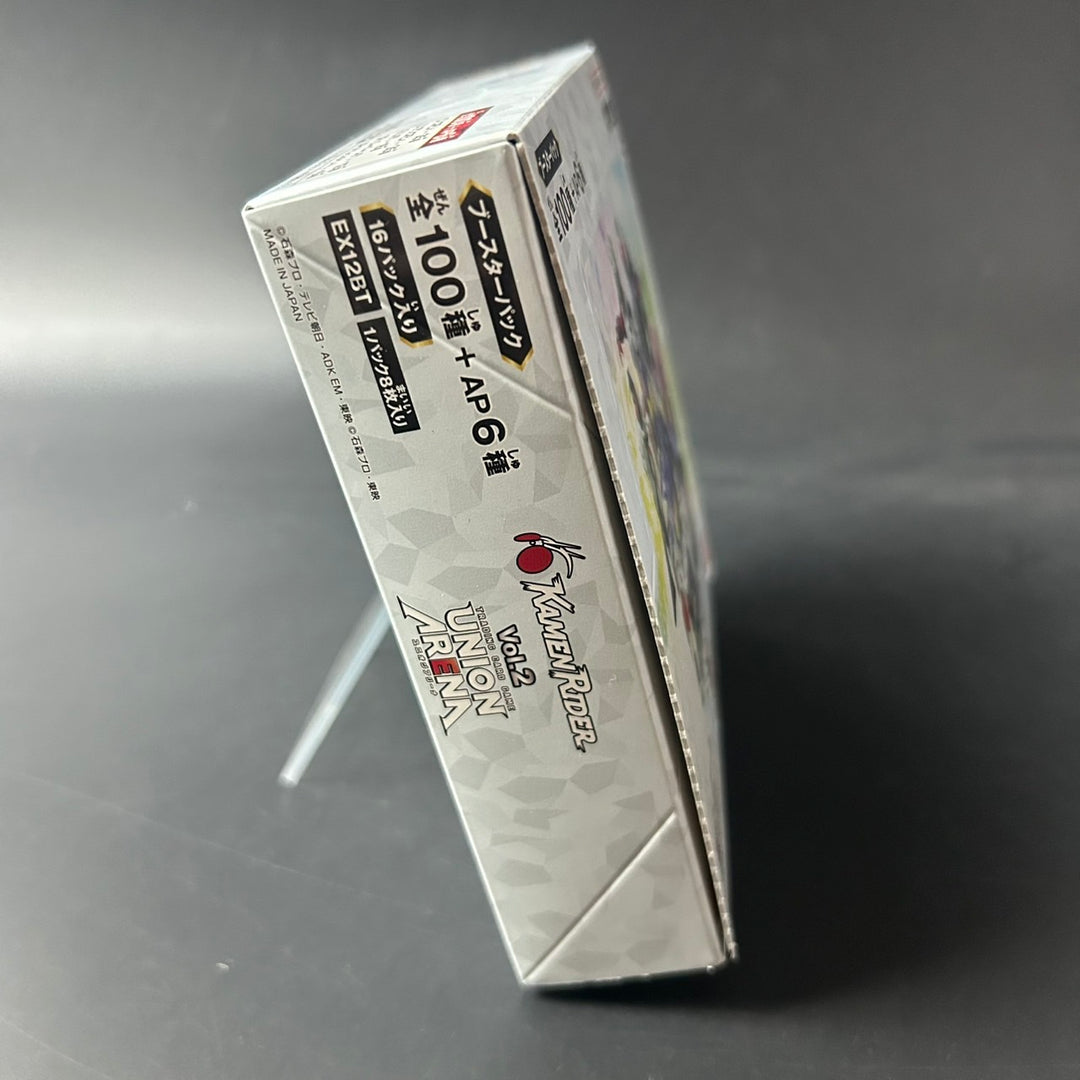 UNION ARENA Kamen Rider Vol. 2 Booster BOX EX12BT Japanese 2025 Sealed New
