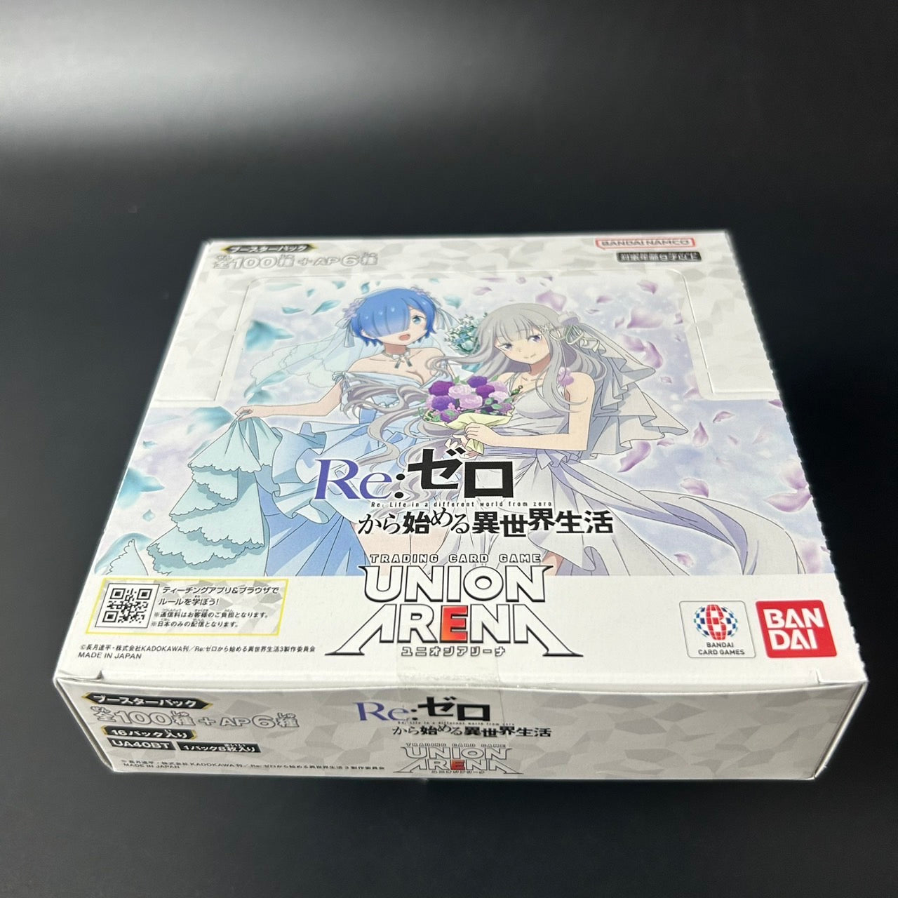 UNION ARENA Re:Zero Booster BOX UA40BT Japanese Edition 2025 Sealed New