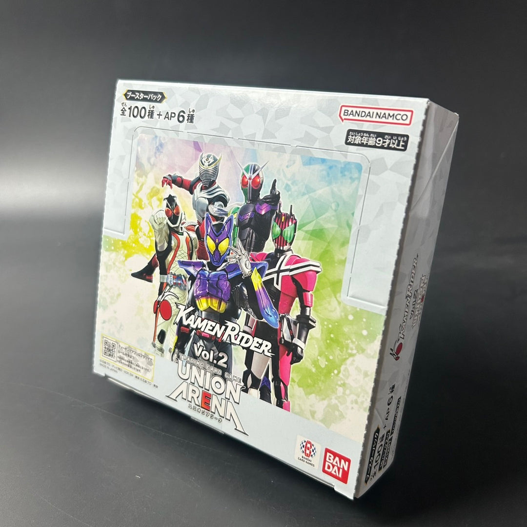 UNION ARENA Kamen Rider Vol. 2 Booster BOX EX12BT Japanese 2025 Sealed New