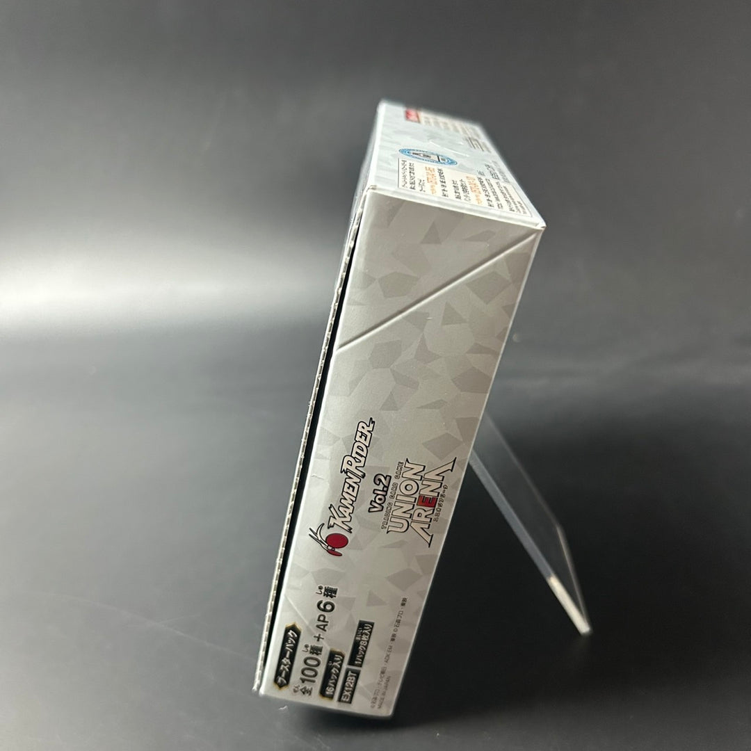 UNION ARENA Kamen Rider Vol. 2 Booster BOX EX12BT Japanese 2025 Sealed New