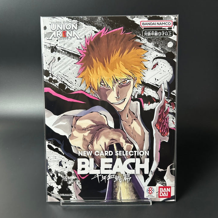 UNION ARENA NEW CARD SELECTION BLEACH Thousand-Year Blood War Japan Sealed New