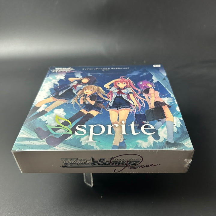 Weiss Schwarz Rose sprite Booster BOX Japanese Bushiroad 2025 Sealed New