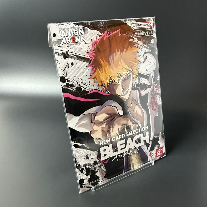 UNION ARENA NEW CARD SELECTION BLEACH Thousand-Year Blood War Japan Sealed New