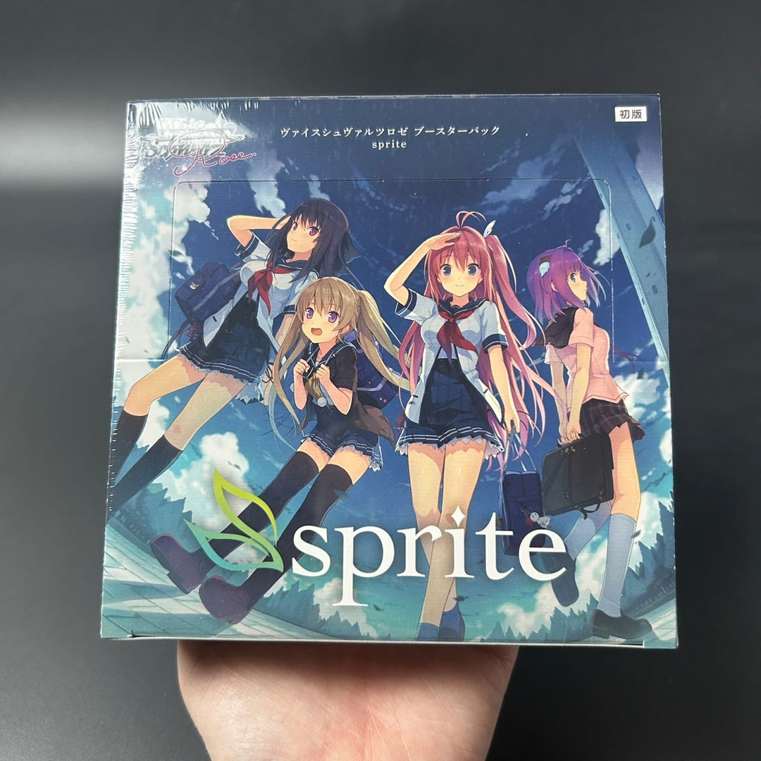 Weiss Schwarz Rose sprite Booster BOX Japanese Bushiroad 2025 Sealed New