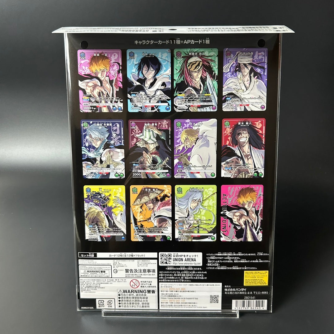 UNION ARENA NEW CARD SELECTION BLEACH Thousand-Year Blood War Japan Sealed New
