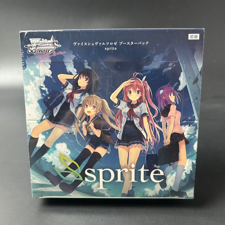 Weiss Schwarz Rose sprite Booster BOX Japanese Bushiroad 2025 Sealed New