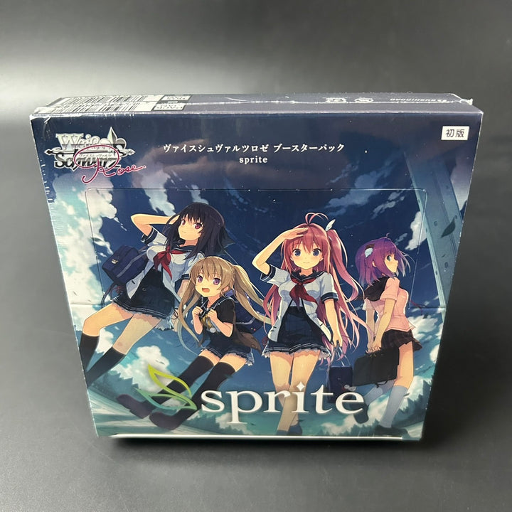 Weiss Schwarz Rose sprite Booster BOX Japanese Bushiroad 2025 Sealed New
