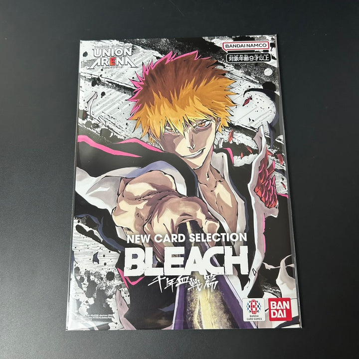 UNION ARENA NEW CARD SELECTION BLEACH Thousand-Year Blood War Japan Sealed New