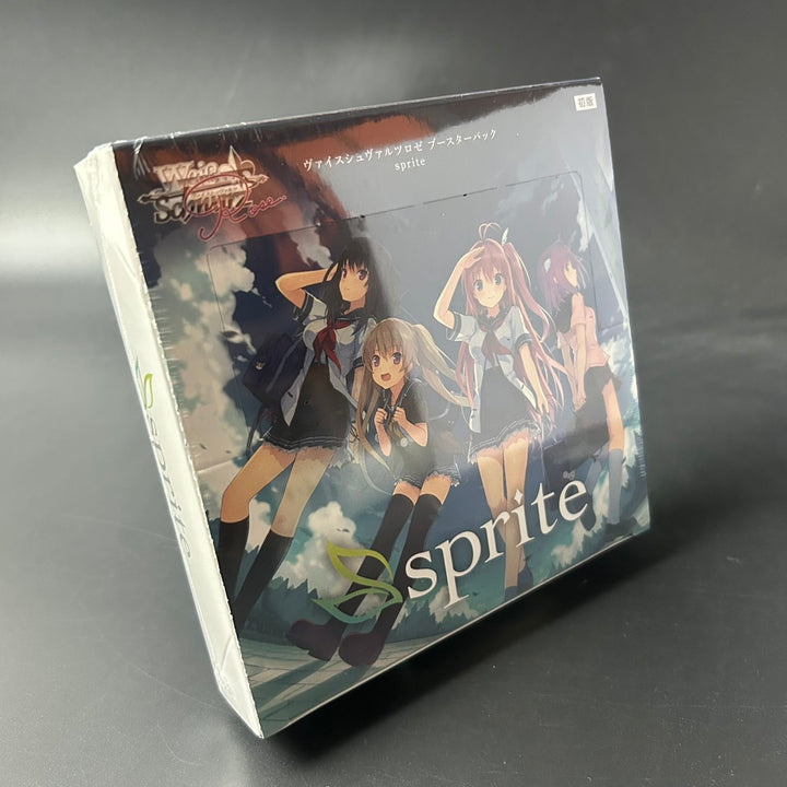 Weiss Schwarz Rose sprite Booster BOX Japanese Bushiroad 2025 Sealed New