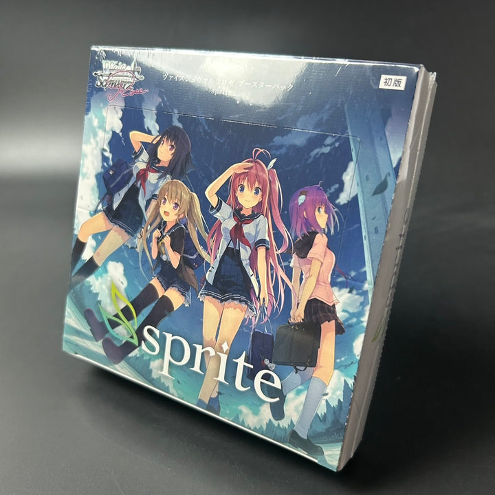 Weiss Schwarz Rose sprite Booster BOX Japanese Bushiroad 2025 Sealed New