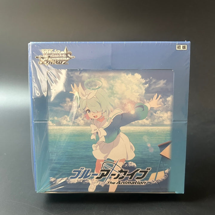 Weiss Schwarz Booster Blue Archive The Animation BOX Sealed New