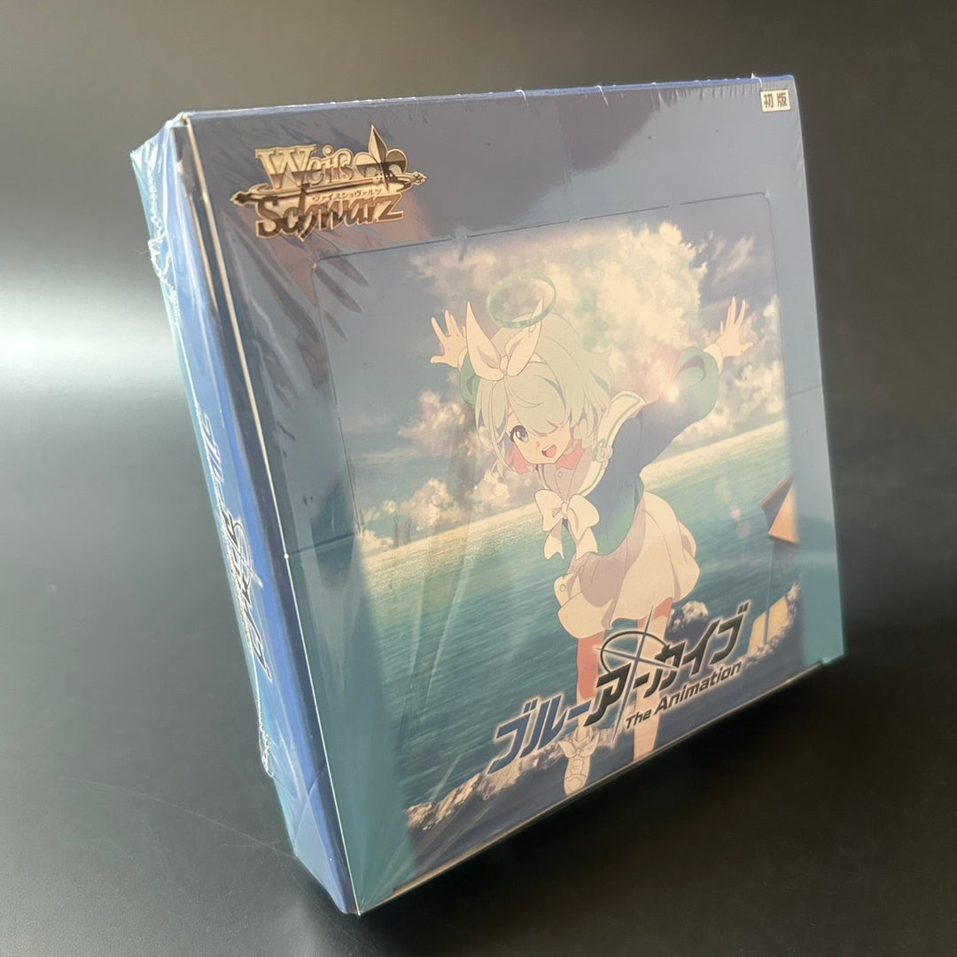 Weiss Schwarz Booster Blue Archive The Animation BOX Sealed New