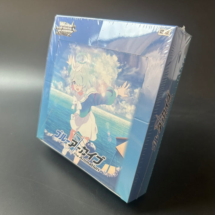 Weiss Schwarz Booster Blue Archive The Animation BOX Sealed New