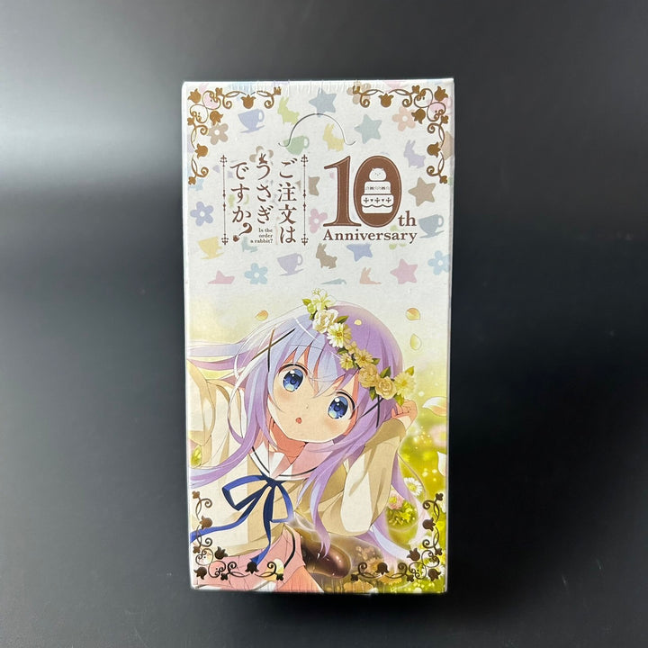 Weiss Schwarz Is the Order a Rabbit? 10th Anniversary Premium Booster Sealed Box