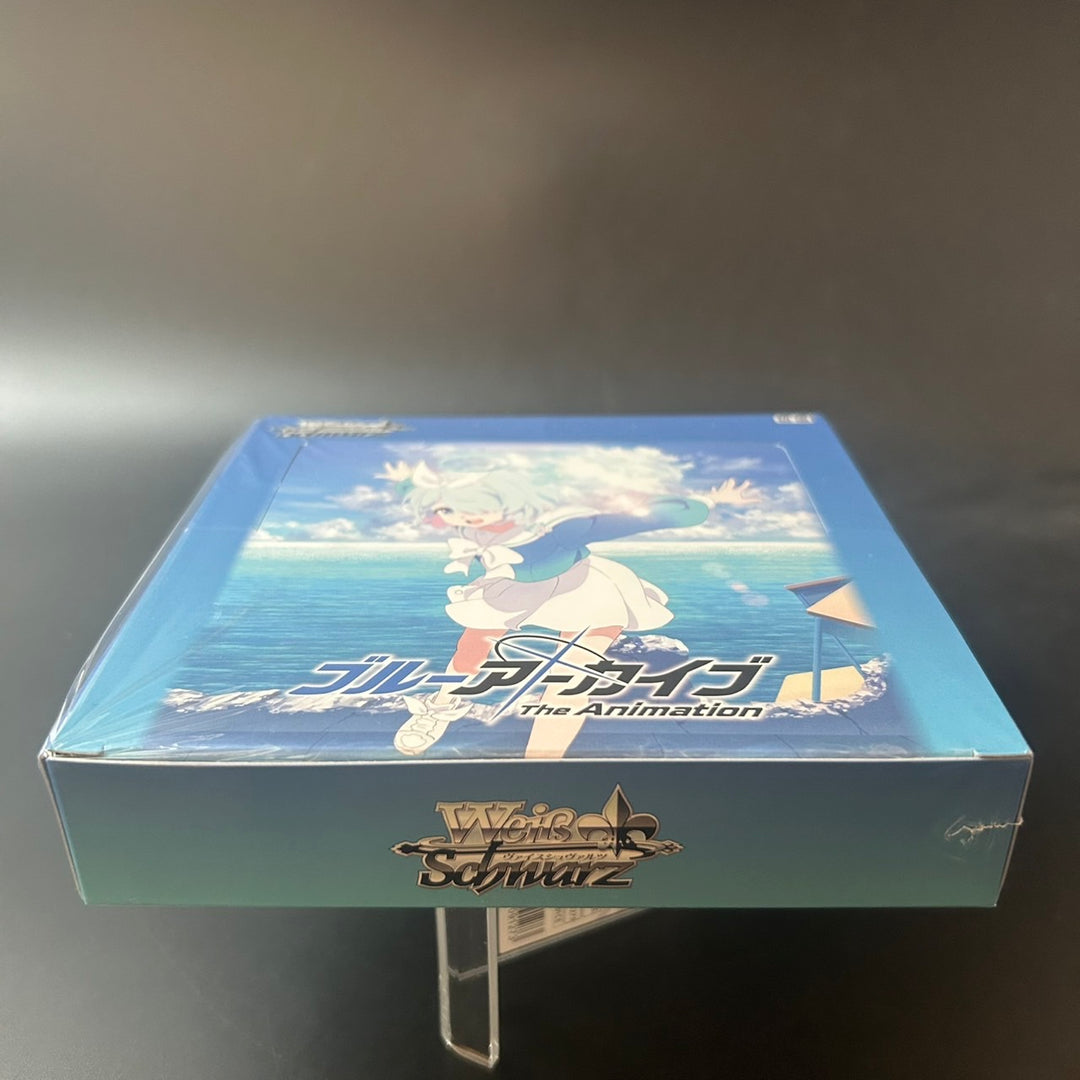 Weiss Schwarz Booster Blue Archive The Animation BOX Sealed New