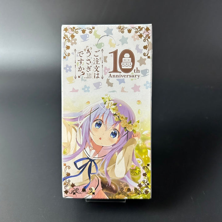 Weiss Schwarz Is the Order a Rabbit? 10th Anniversary Premium Booster Sealed Box