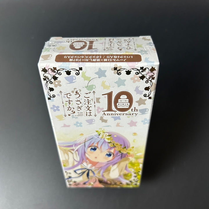 Weiss Schwarz Is the Order a Rabbit? 10th Anniversary Premium Booster Sealed Box