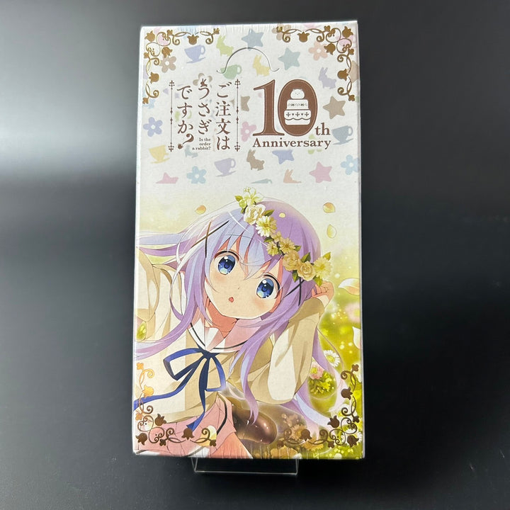 Weiss Schwarz Is the Order a Rabbit? 10th Anniversary Premium Booster Sealed Box