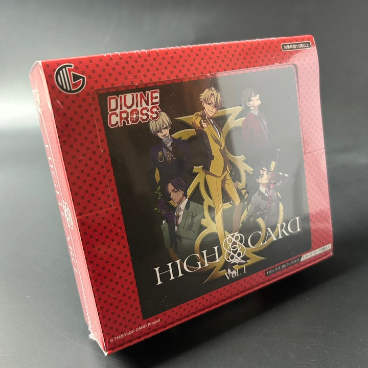 DIVINE CROSS HIGH CARD Vol.1 Booster BOX HICD-01 Japanese 2025 Sealed New