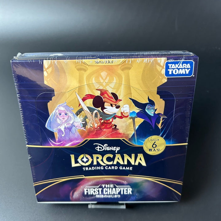 Disney Lorcana TCG: The First Chapter Japanese Edition Box New