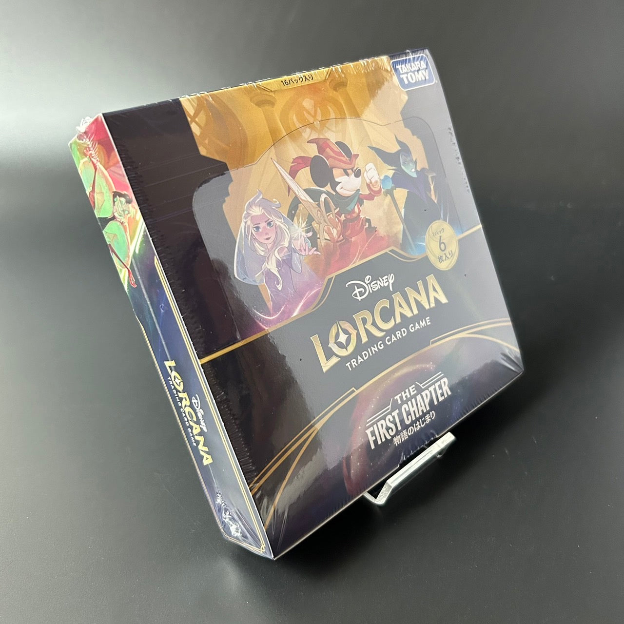 英語版Lorcana ロルカナ ファーストチャプターボックス Amazon.com: Ravensburger Disney Lorcana TCG: The First