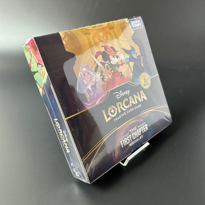 Disney Lorcana TCG: The First Chapter Japanese Edition Box New