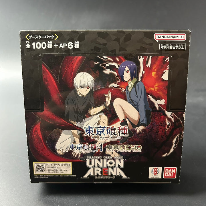UNION ARENA Tokyo Ghoul Booster BOX UA47BT Japanese 2025 Sealed New