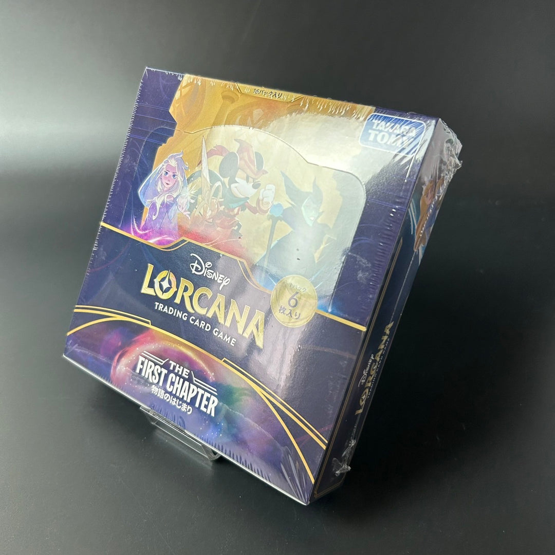 Disney Lorcana TCG: The First Chapter Japanese Edition Box New