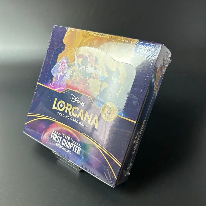 Disney Lorcana TCG: The First Chapter Japanese Edition Box New