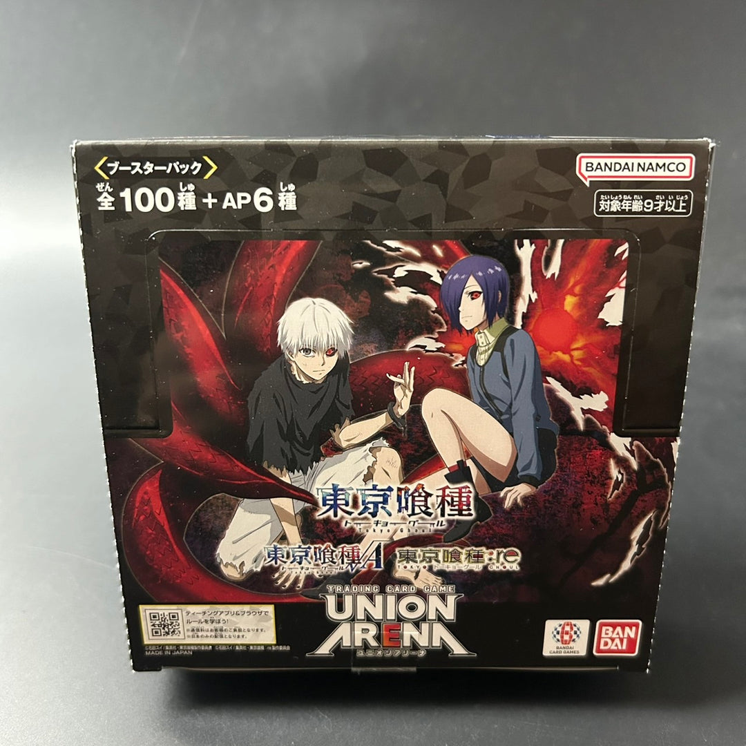 UNION ARENA Tokyo Ghoul Booster BOX UA47BT Japanese 2025 Sealed New