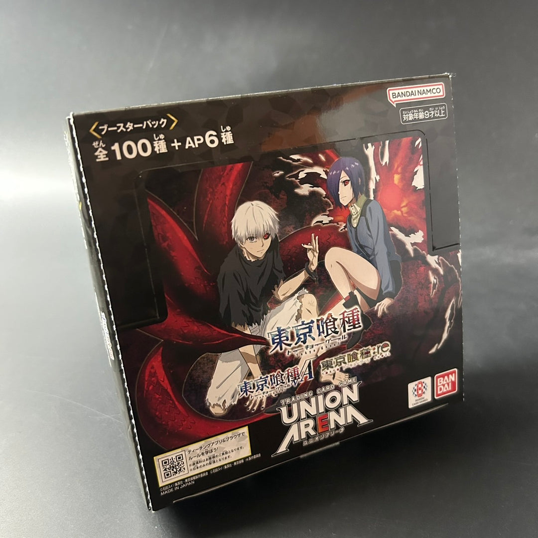 UNION ARENA Tokyo Ghoul Booster BOX UA47BT Japanese 2025 Sealed New