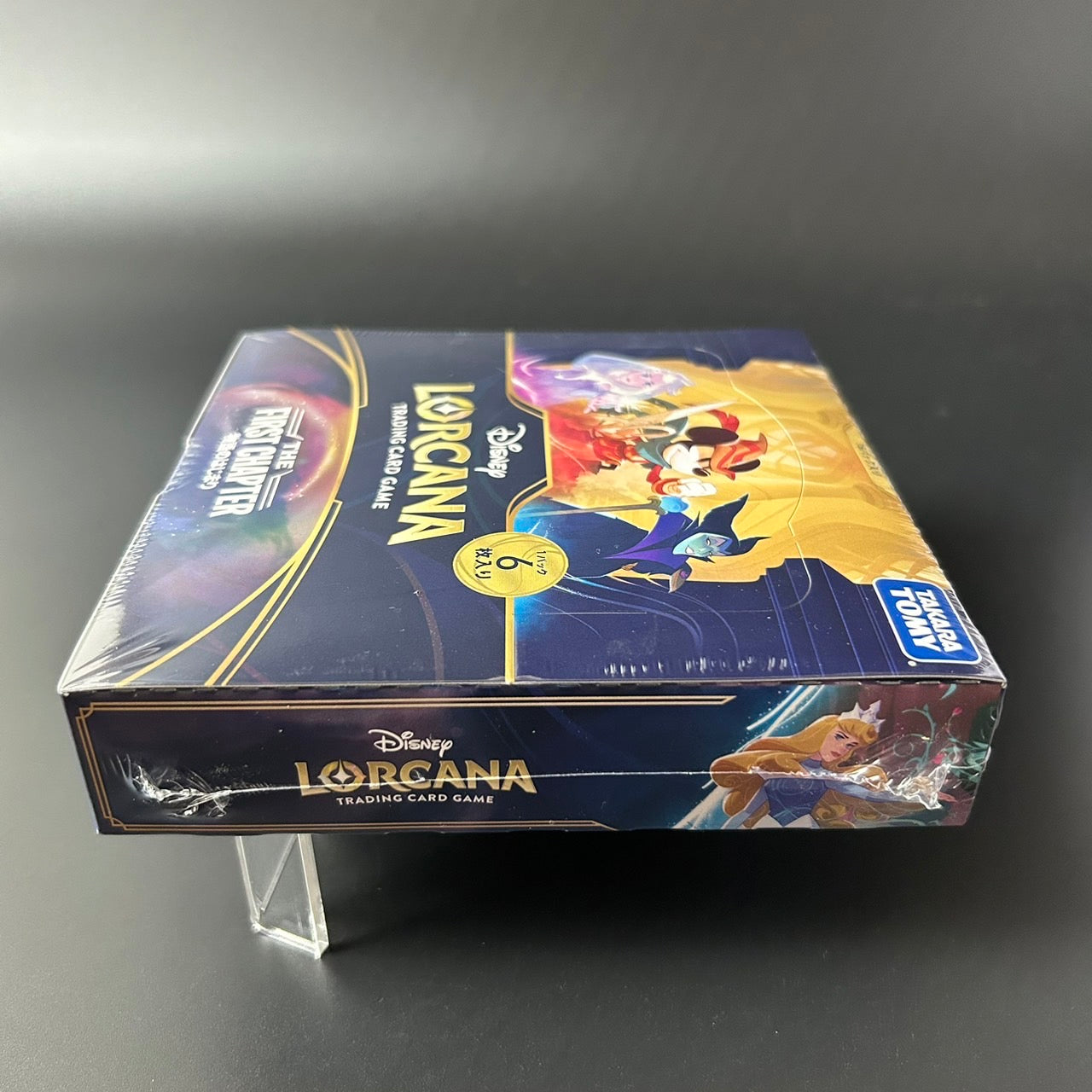 Disney Lorcana TCG: The First Chapter Japanese Edition Box
