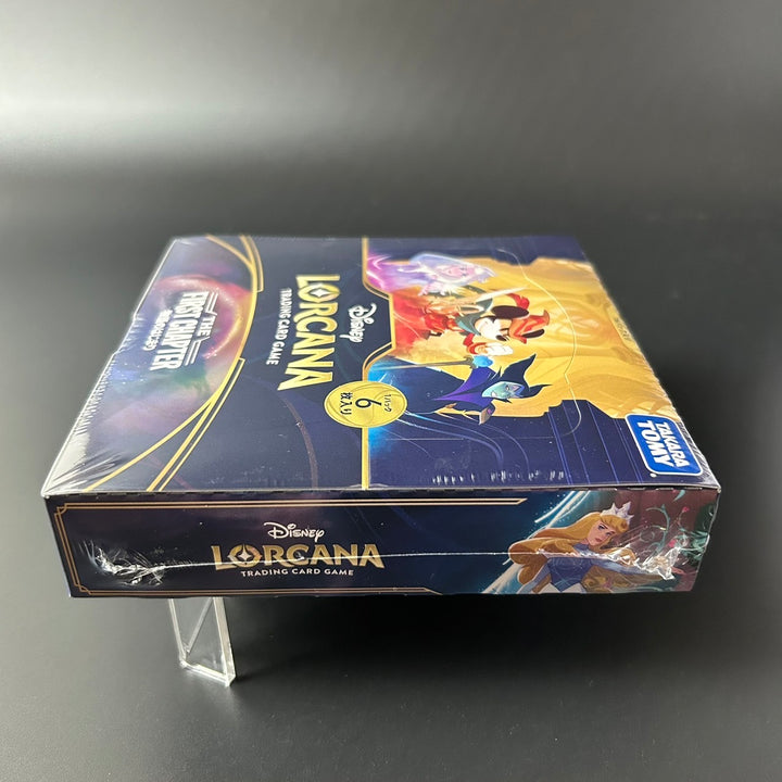 Disney Lorcana TCG: The First Chapter Japanese Edition Box New