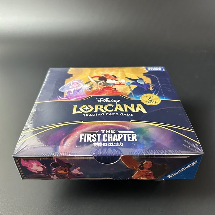 Disney Lorcana TCG: The First Chapter Japanese Edition Box New