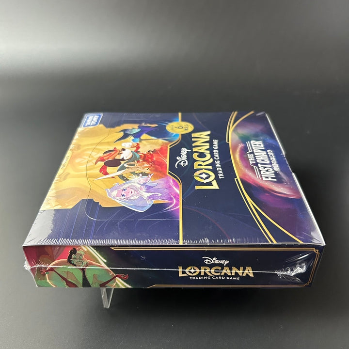 Disney Lorcana TCG: The First Chapter Japanese Edition Box New