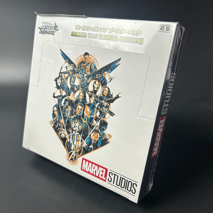 Weiss Schwarz MARVEL Vol.3 [MARVEL STUDIOS] Booster BOX Japanese 2025 Sealed New