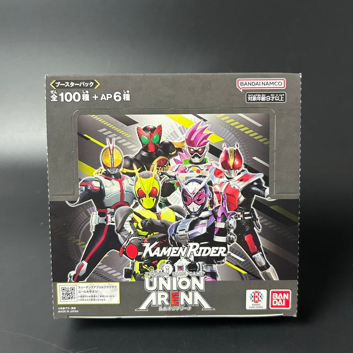 UNION ARENA Booster Box Kamen Rider UA29BT Japan 2024 Sealed Japan