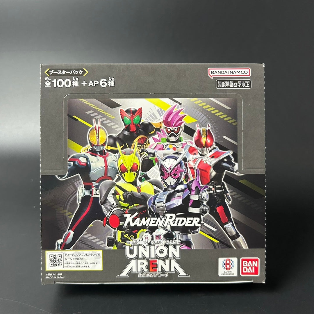 UNION ARENA Booster Box Kamen Rider UA29BT Japan 2024 Sealed Japan