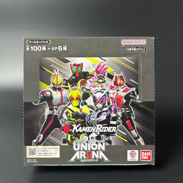 UNION ARENA Booster Box Kamen Rider UA29BT Japan 2024 Sealed Japan