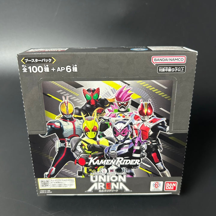 UNION ARENA Booster Box Kamen Rider UA29BT Japan 2024 Sealed Japan