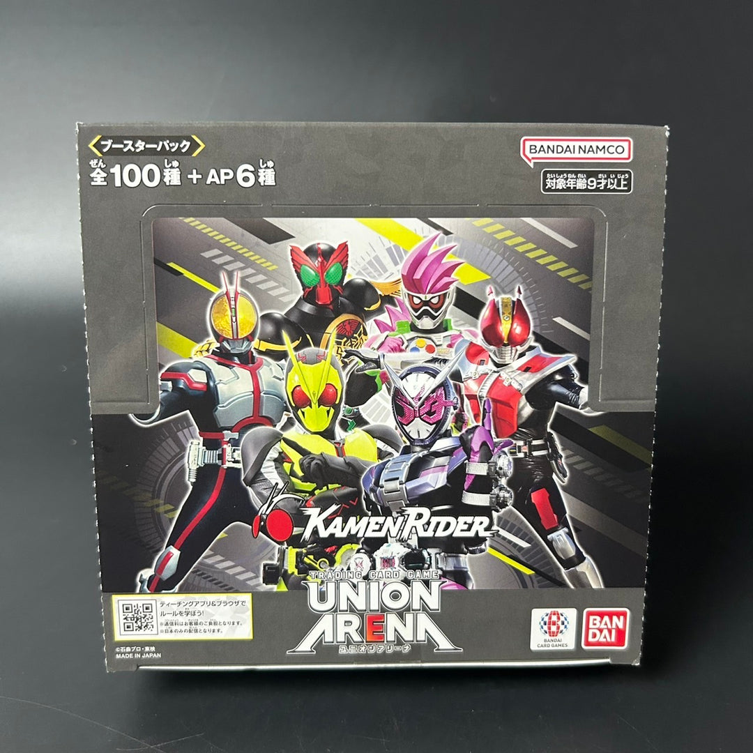 UNION ARENA Booster Box Kamen Rider UA29BT Japan 2024 Sealed Japan