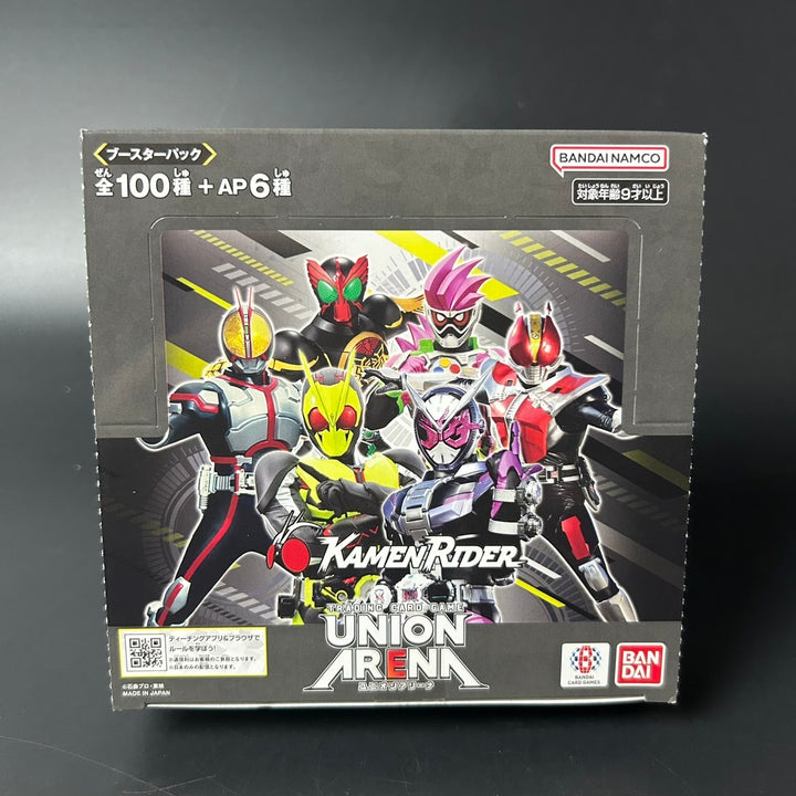 UNION ARENA Booster Box Kamen Rider UA29BT Japan 2024 Sealed Japan