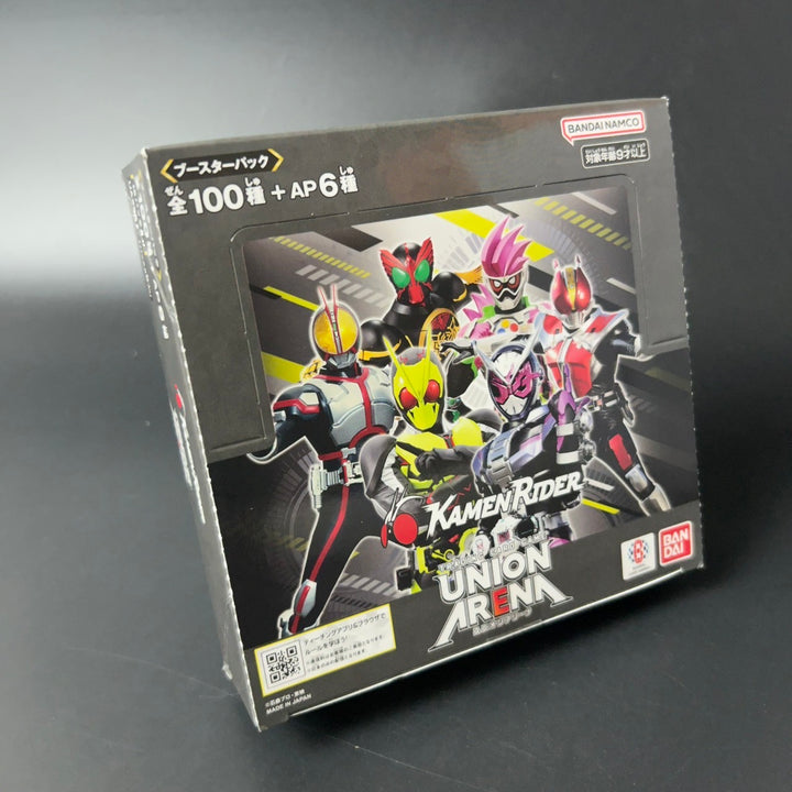 UNION ARENA Booster Box Kamen Rider UA29BT Japan 2024 Sealed Japan