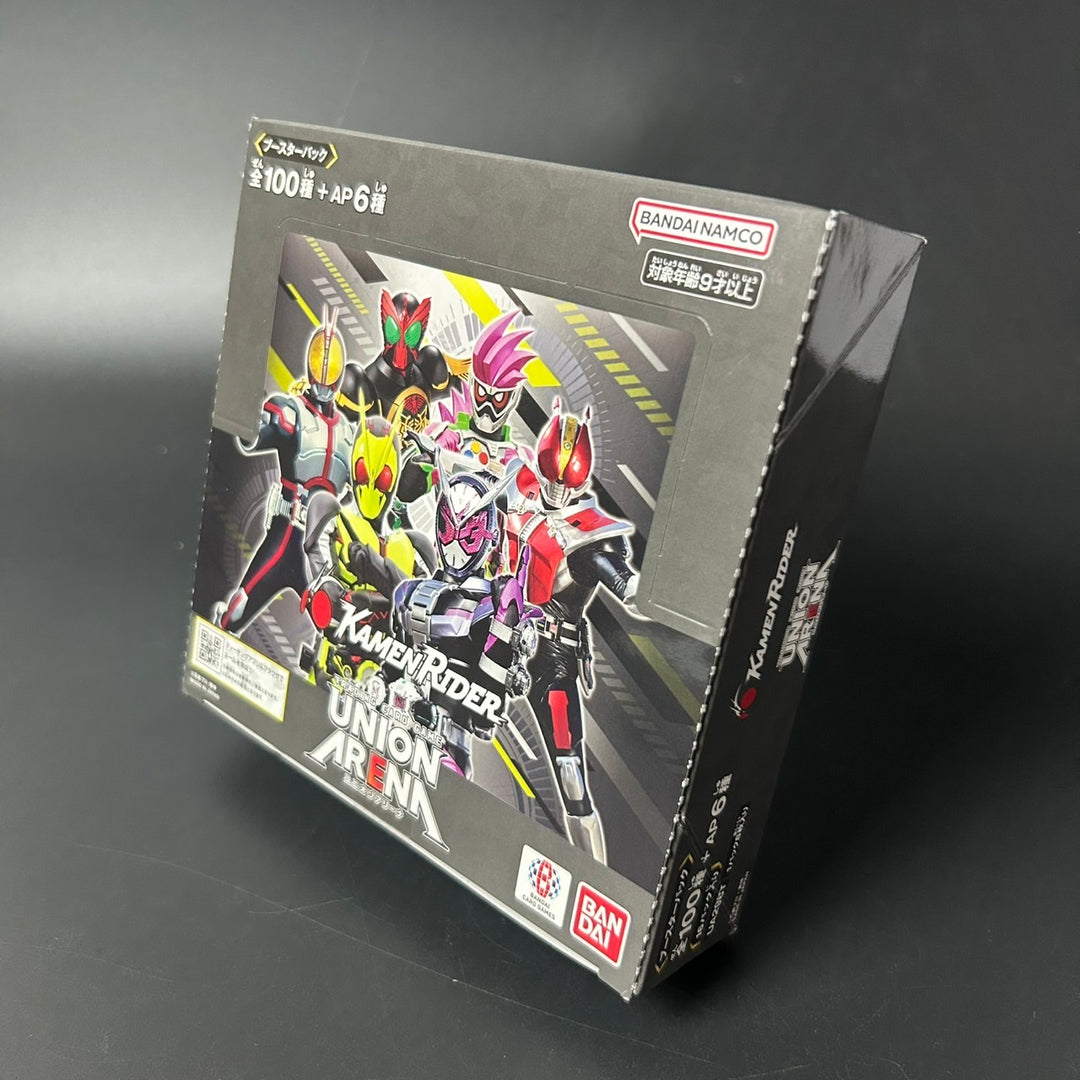 UNION ARENA Booster Box Kamen Rider UA29BT Japan 2024 Sealed Japan